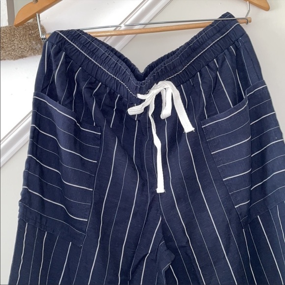 🆕 MODODOC • Striped Outfit - Navy - Picture 8 of 11